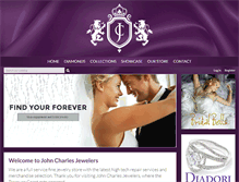 Tablet Screenshot of bartonsjewelers.com